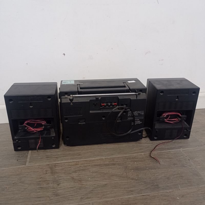 Radio grabador marca AIWA CA-35 en buen estado - imagen 4
