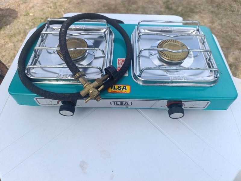 Lote siguiente: Cocina de Gas Portátil ILSA