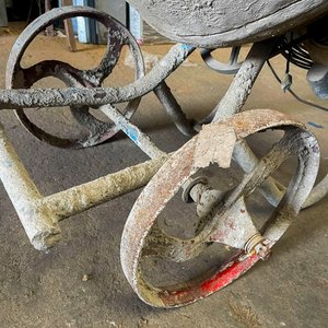 Hormigonera Trompo Monofásica con Motor Eléctrico - imagen 6