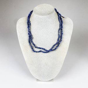 Lote siguiente: Elegante Collar de Lapislázuli Natural - 80 cm
