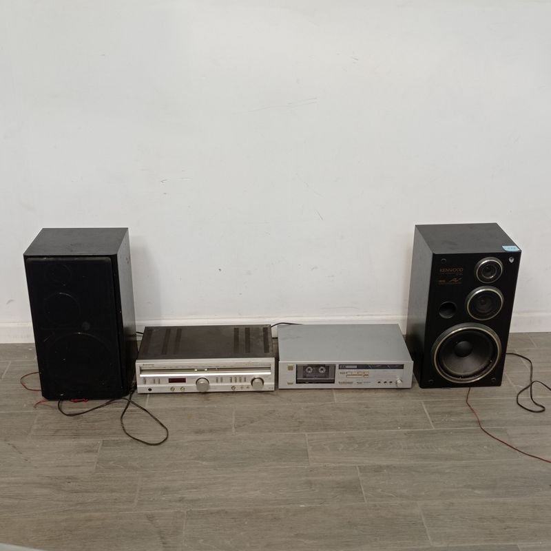 Equipo de Audio Kenwood en Buen Estado