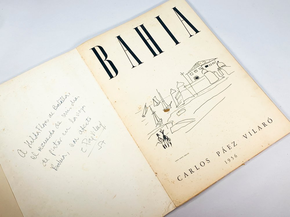 Una carpeta de Carlos Páez Vilaró titulada 'Bahía' (1956) - imagen 2