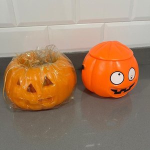 Lote anterior: Set de 2 Calabazas Decorativas para Halloween
