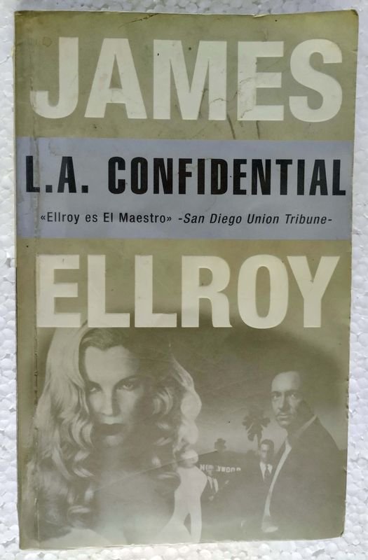 Libro de James Ellroy: L. A. Confidential - imagen 1