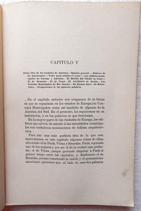 Libro de Historia Comparativa: Vida Municipal De Las Ciudades Europeas Y Americanas - imagen 5