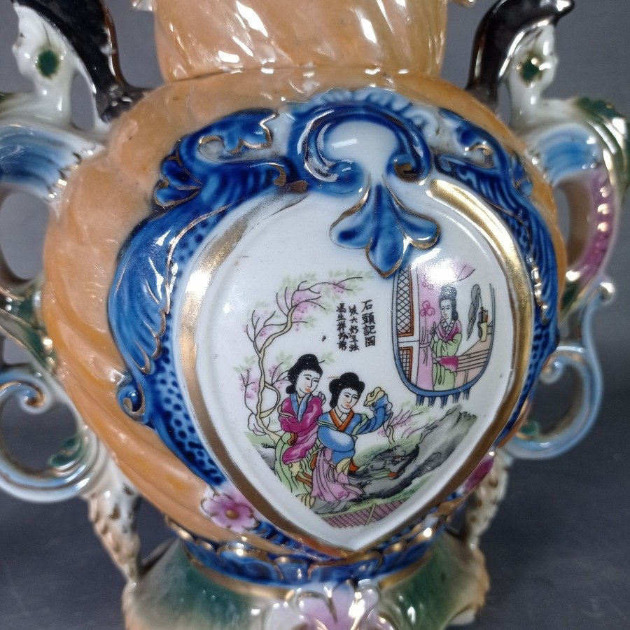 Potiches y Bomboneras de Porcelana y Vidrio con Diseño Ornamental - imagen 3