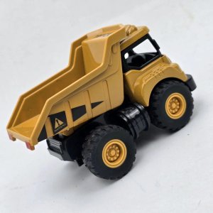 Camión Volquete de Juguete Amarillo - imagen 2