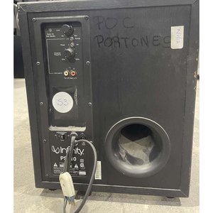 Subwoofer Infinity PS-10 Negro - imagen 2