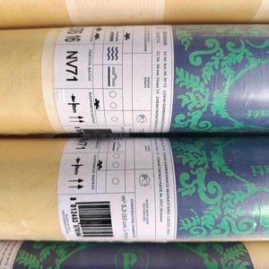 Rollos de Revestimiento Vinílico Italiano Domus Parati NV71 - 100.3 m² Total - imagen 5