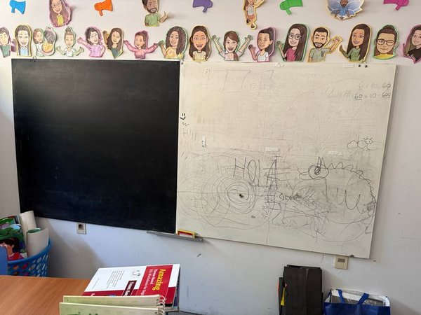 Pizarrones y Marcadores para Escritura