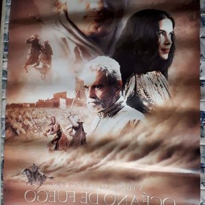 Poster Original "Océano de Fuego" (Hidalgo) con Viggo Mortensen - Año 2004 - imagen 2