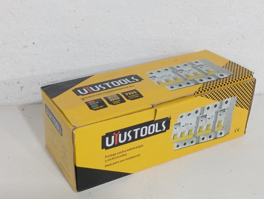 Llaves térmicas unipolares marca Just Tools - imagen 4