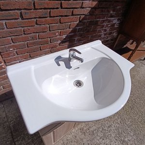 Mueble de Baño con Bacha y Grifería Monocomando - imagen 4