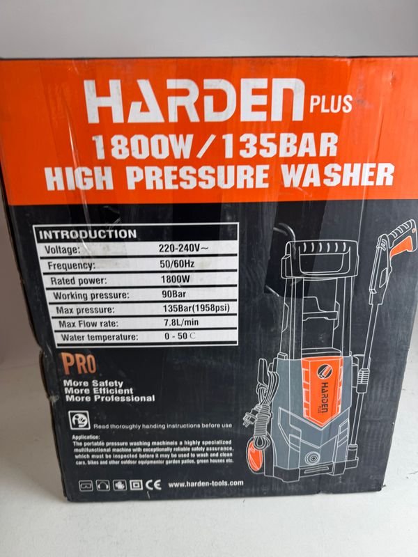 Lavadora de alta presión harden 1800W - imagen 12