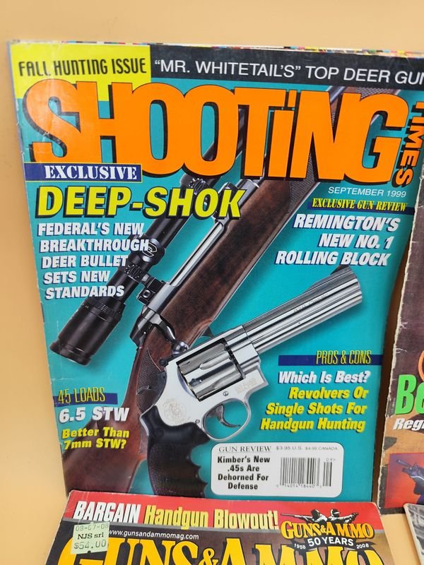 Revistas de armas de fuego y accesorios para la caza - imagen 4