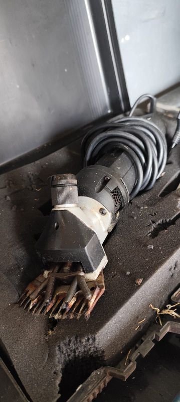 Esquiladora Eléctrica para Mascotas, Funciona
