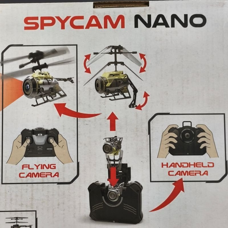 Drone de Cámara con Control Remoto - imagen 20
