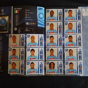 Álbum de Figuritas Panini UEFA Champions League 2011-2012 Completo - imagen 3