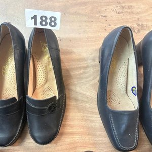 Lote de 5 Pares de Zapatos de Cuero para Mujer - Artesanales Uruguayos - imagen 6