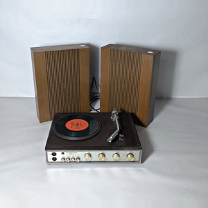 Lote anterior: Tocadiscos Europhon 3330 S con Dos Parlantes