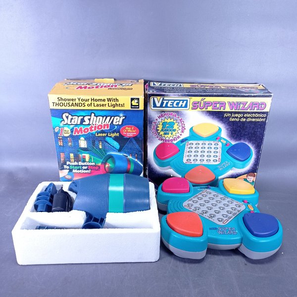 Juego Vtech Super Wizard y Micrófono Starshower Motion - imagen 1