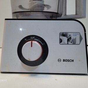 Procesadora de Alimentos Bosch con Jarra Licuadora de Acrílico - imagen 4