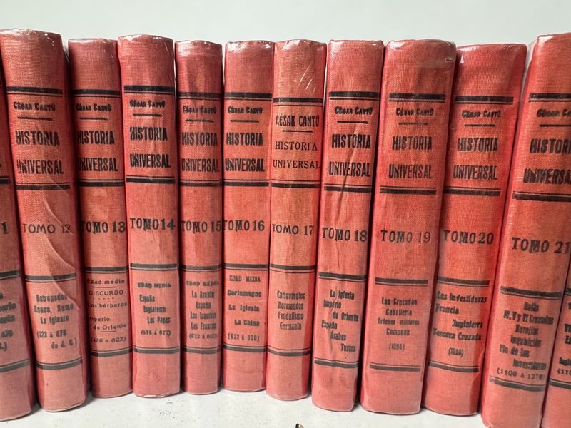 Colección de libros históricos en español - imagen 3