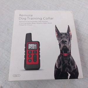 Cuatro piezas: cargador + linterna + cargador de celular + collar para perro. - imagen 3