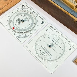 Ebulliómetro Salleron para Dosificación de Vinos y Licores con Estuche y Manual - imagen 3