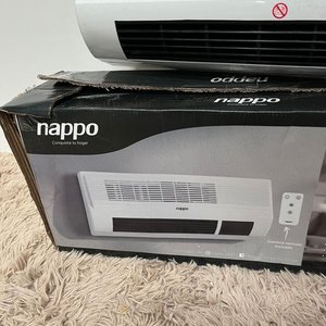 3 Calefactores Eléctricos Nappo con Control Remoto - imagen 2