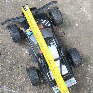 Buggy a Radio Control Nikko "Mega Racer" - imagen 5