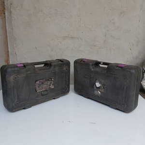 Set de 2 Valijas Maletines NEO Negras 65x38 cm - imagen 2