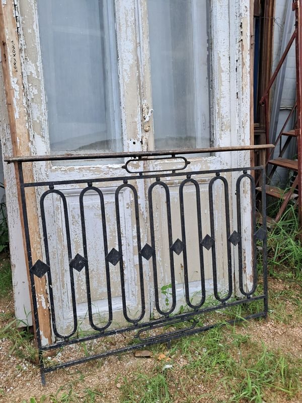 Balcones antiguos de varillas cuadradas para venta - imagen 3