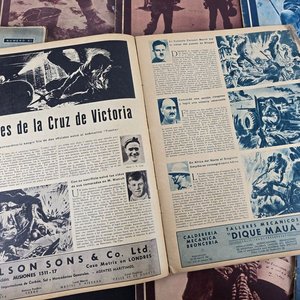 Lote de Revistas "Mundial" - Año Cuarto - imagen 6
