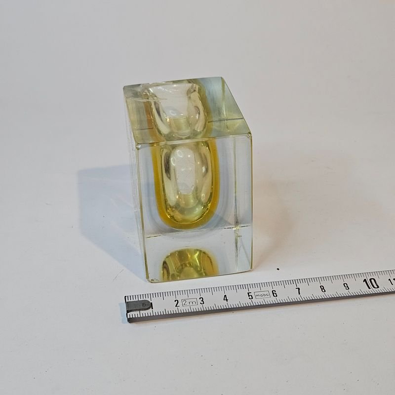 Cenicero de Murano con Averia - imagen 4