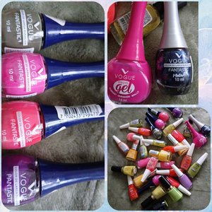 Lote siguiente: Lote de 34 Esmaltes de Uñas Vogue Fantástic Variados