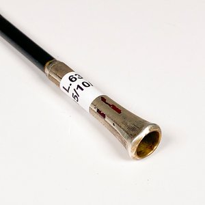 Boquilla para Fumar de Plata y Ébano - imagen 3