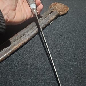 Cuchillo "París" de Hoja Larga con Vaina de Cuero - imagen 7