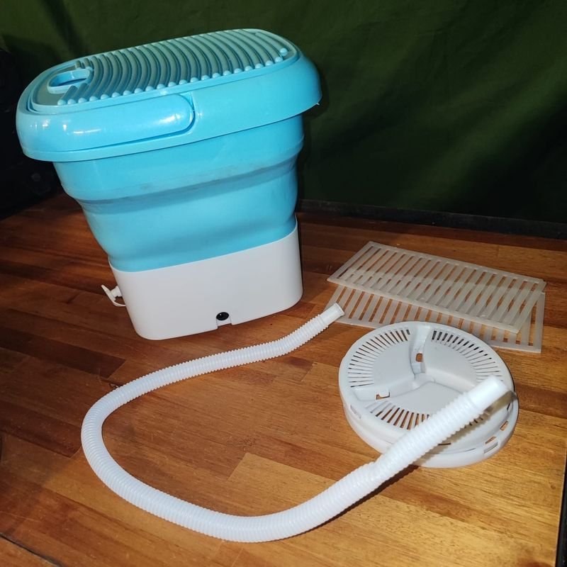Lavadora portátil plegable para venta - imagen 2