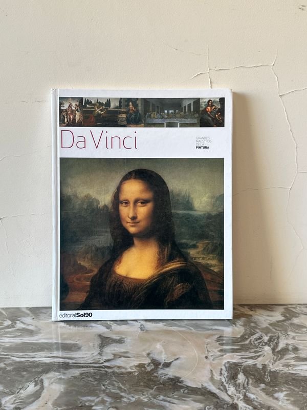 Lote siguiente: Libro de Arte: Grandes Maestros de la Pintura con Da Vinci
