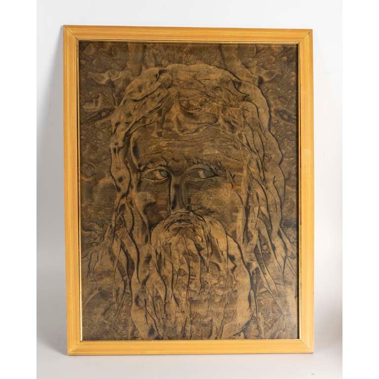 Lote anterior: Acuarela "Personaje" Erman - Medidas: 78x57cm