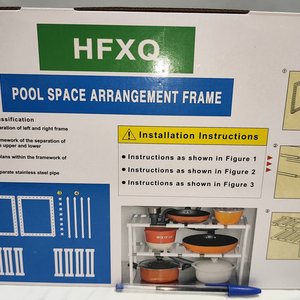 Estantería Organizador de Cocina HFXQ 70x50cm, Nueva en Caja - imagen 5