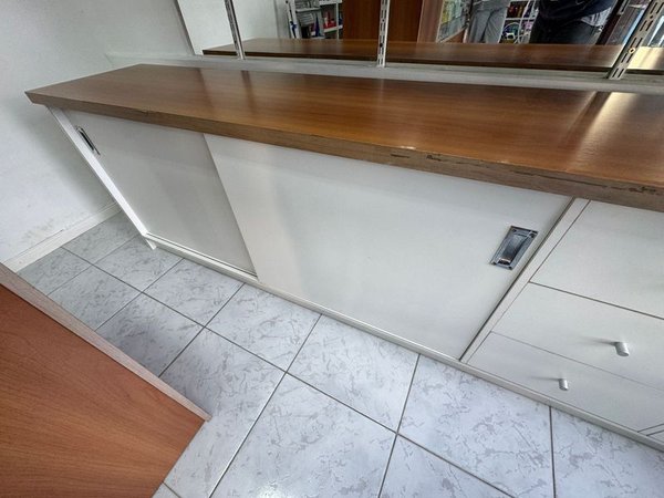 Aparador de 6 cajones con puertas corredizas - imagen 5