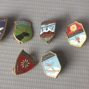 Lote anterior: Lote de 7 Pines Esmaltados de Bariloche y Cerro Catedral