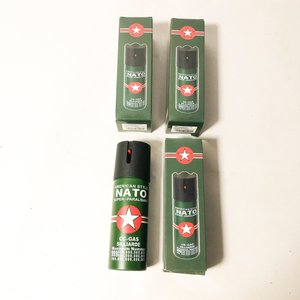 Tres Sprays de Gas Pimienta "American Style NATO" - imagen 2