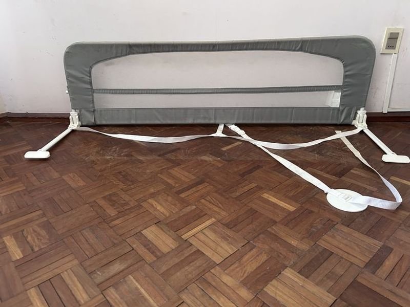 Baranda auxiliar para cama infantil - imagen 2