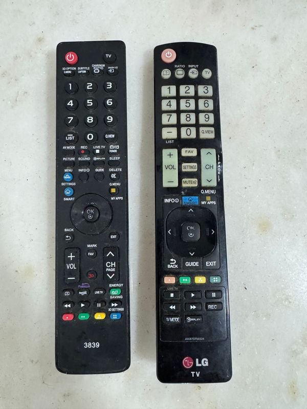 LG Plasma TV 42 Pulgadas con Controles y Soporte para Pared - imagen 3