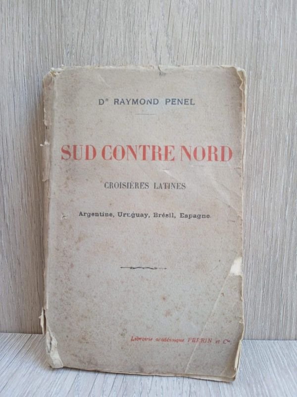 Libro antiguo editado en Francia en 1922