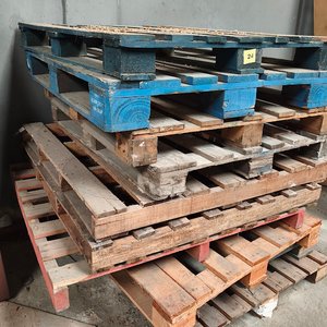 Lote de Pallets de Madera Usados - imagen 3