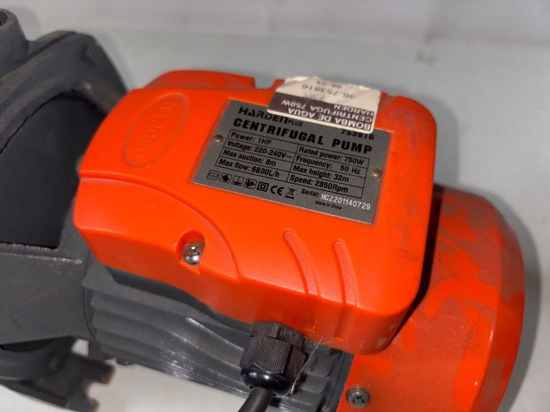 Bomba de agua centrifuga 750w: Equipamiento industrial - imagen 3